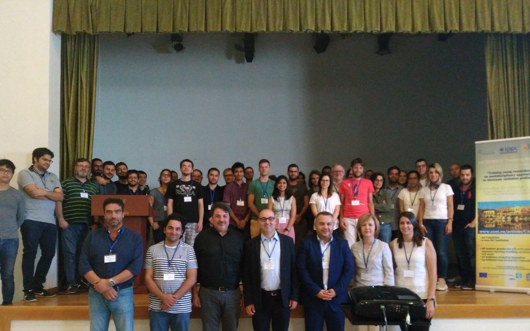 35 trainees participated in the 1st TUMIEE Training School held in Greece