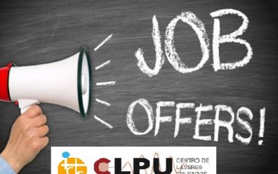2 Job Offers at the Pulsed Laser Centre (CLPU) in Salamanca, Spain
