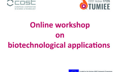 TUMIEE online workshop on biotechnological applications