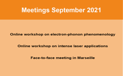 TUMIEE Action meetings in September
